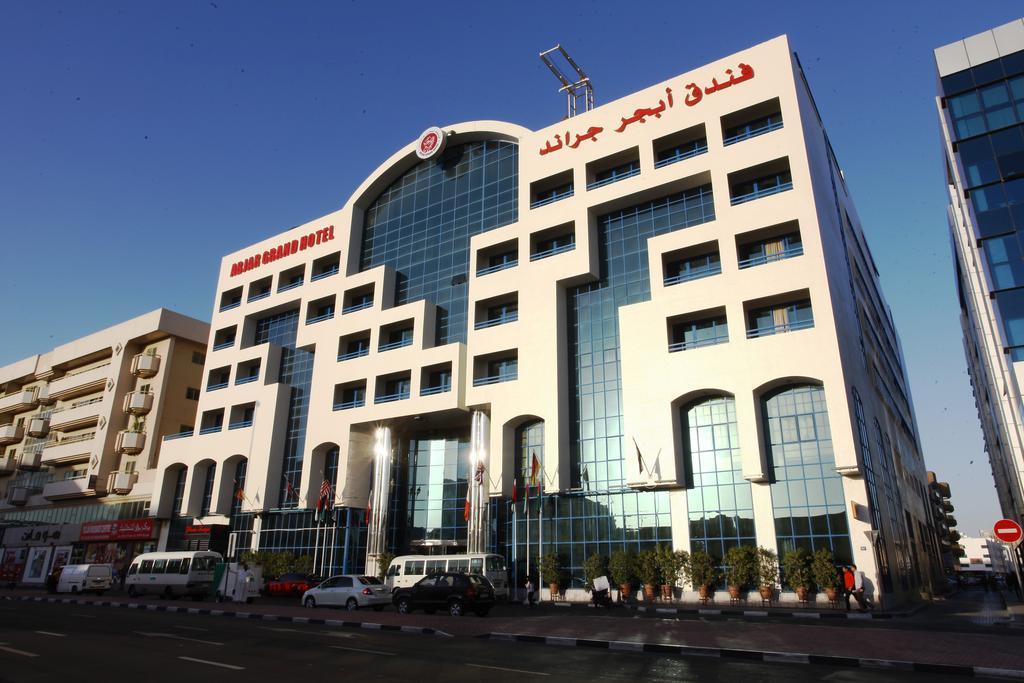 Abjad Grand Hotel Dubai Exterior photo