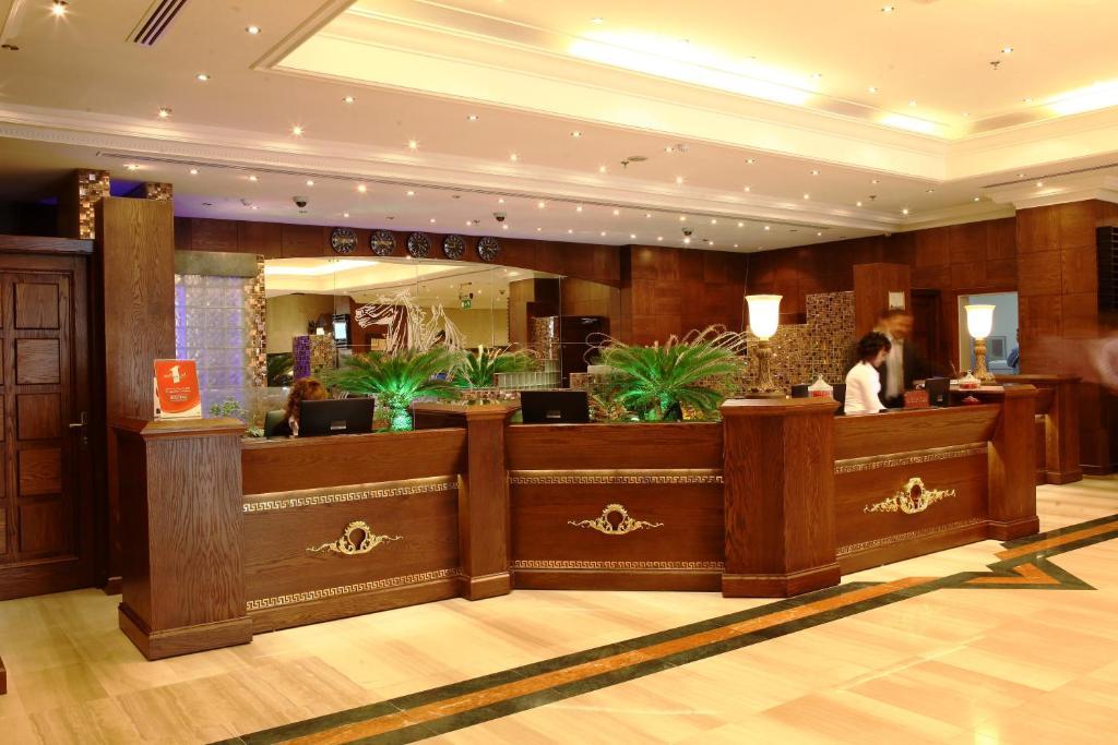 Abjad Grand Hotel Dubai Exterior photo